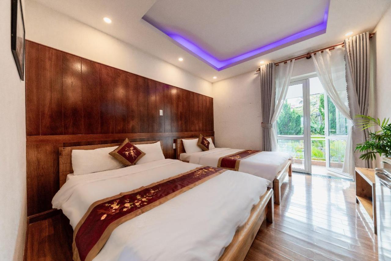 Villa Hotel Du Thuyen Dalat Luaran gambar
