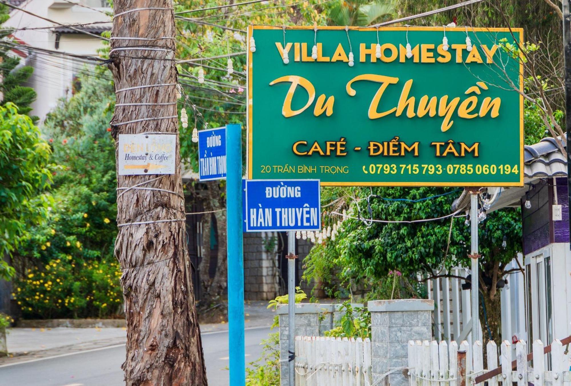 Villa Hotel Du Thuyen Dalat Luaran gambar