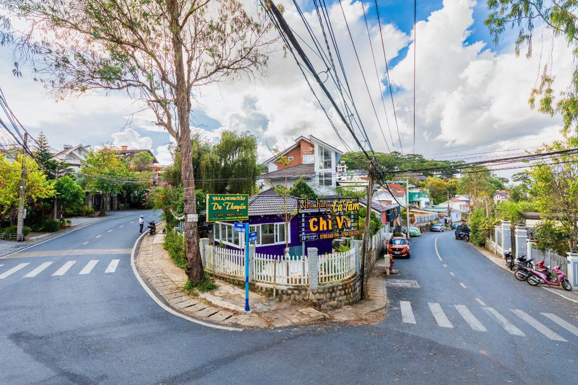 Villa Hotel Du Thuyen Dalat Luaran gambar