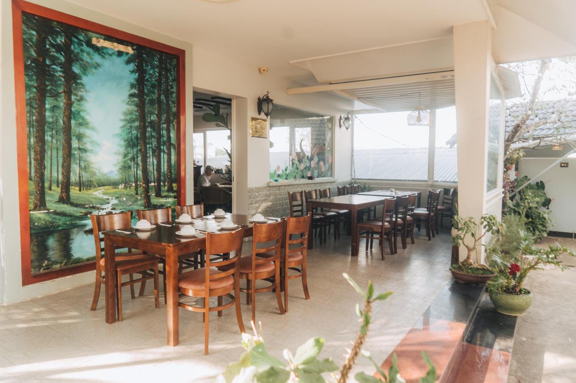 Villa Hotel Du Thuyen Dalat Luaran gambar