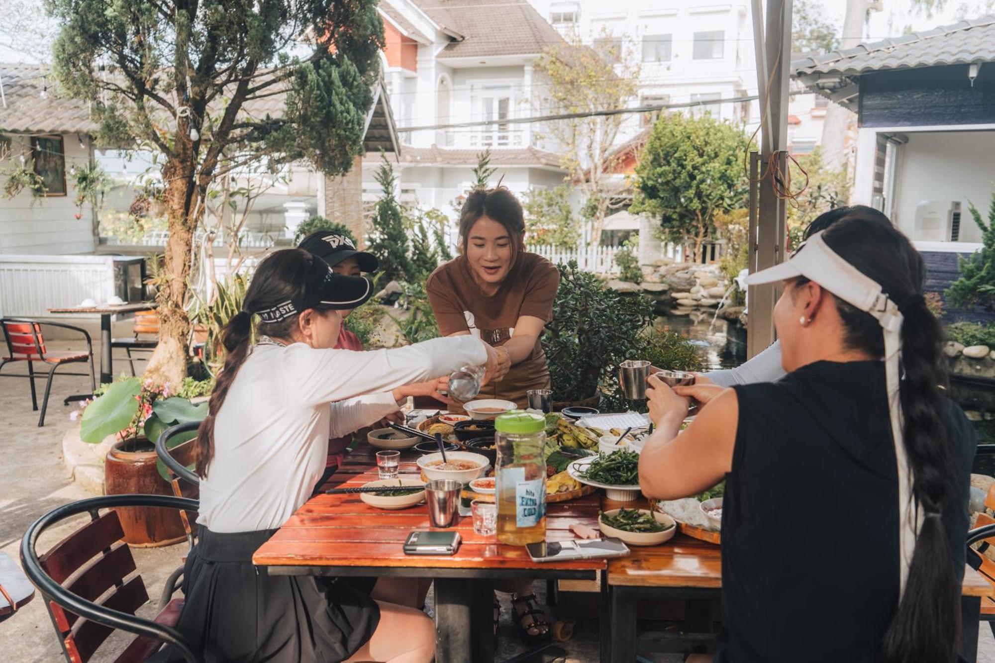 Villa Hotel Du Thuyen Dalat Luaran gambar
