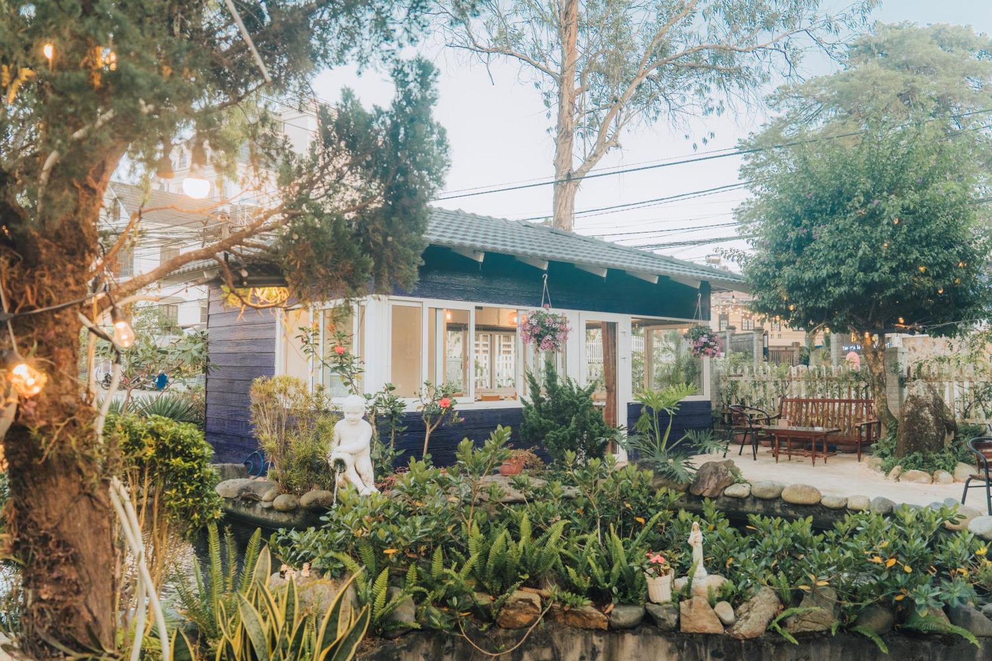Villa Hotel Du Thuyen Dalat Luaran gambar