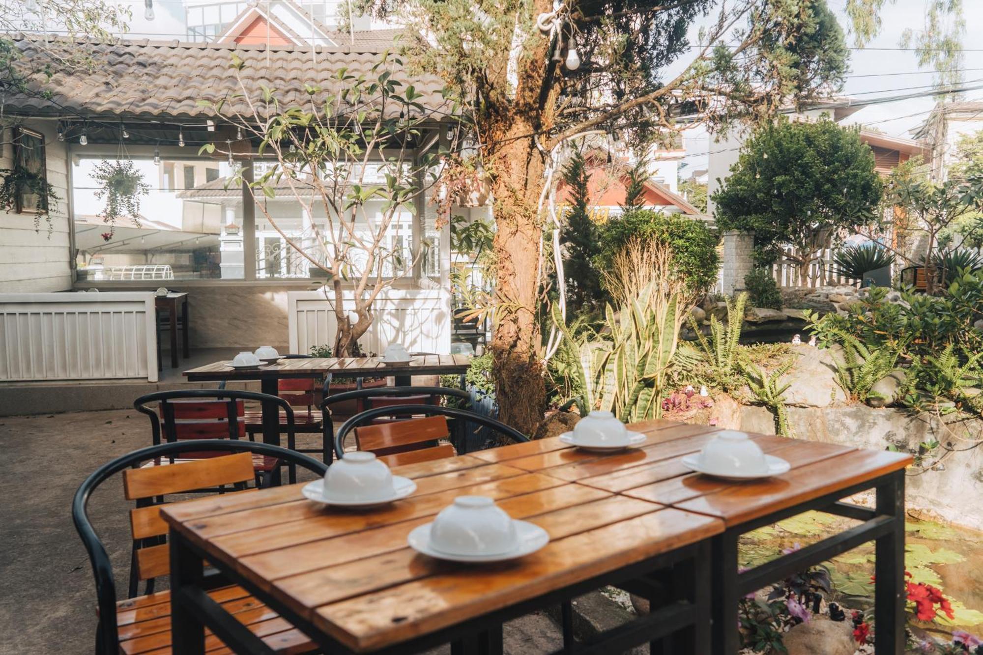 Villa Hotel Du Thuyen Dalat Luaran gambar