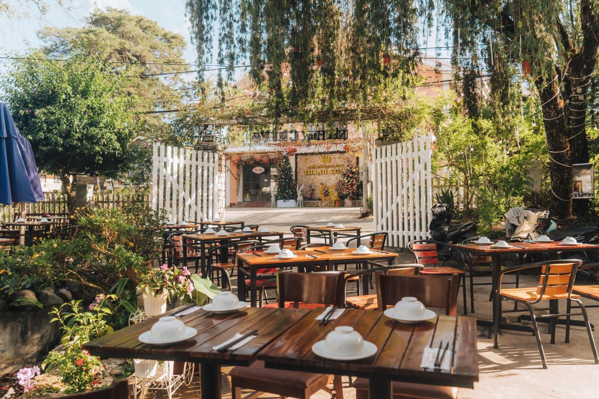 Villa Hotel Du Thuyen Dalat Luaran gambar