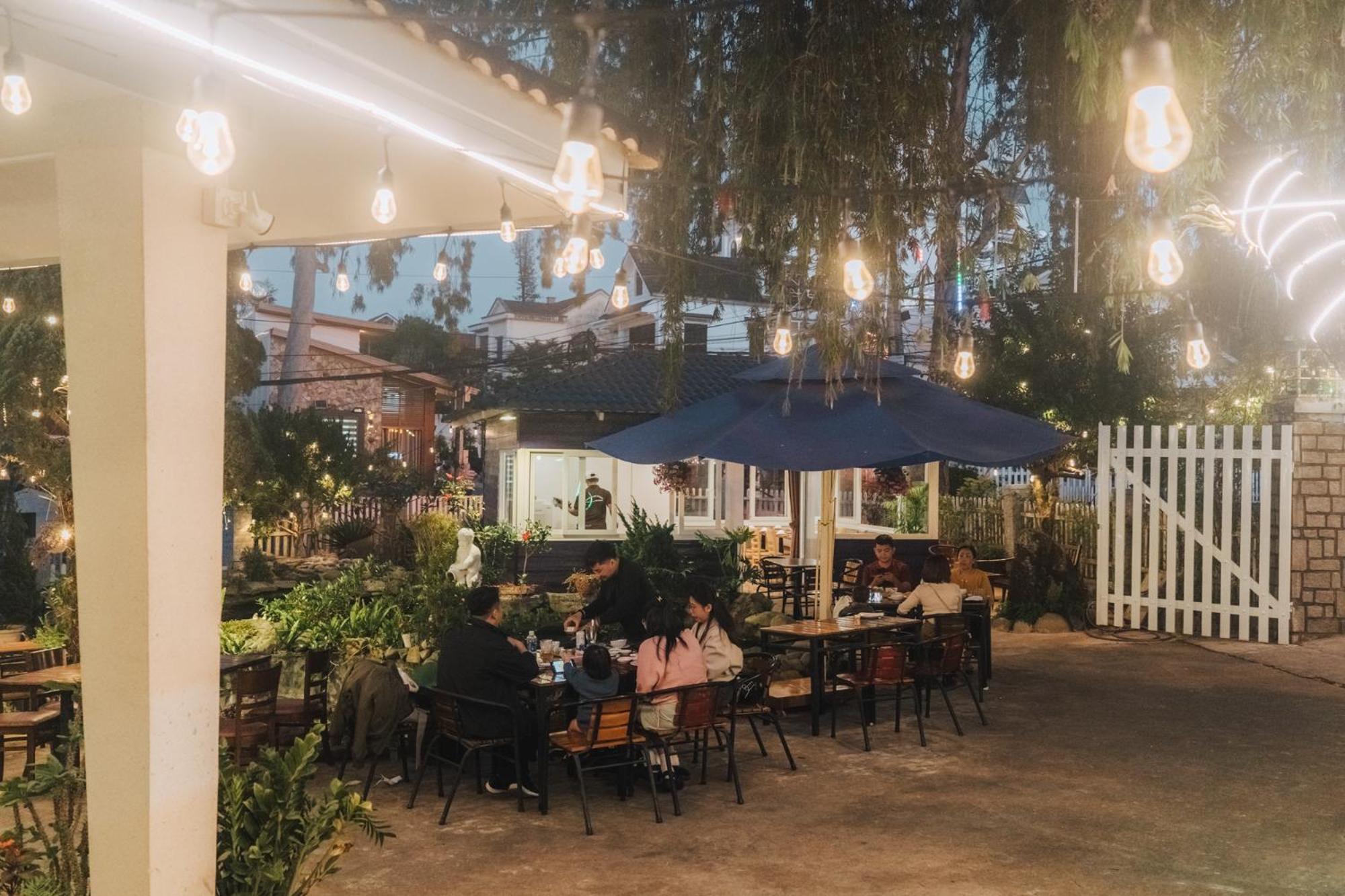 Villa Hotel Du Thuyen Dalat Luaran gambar