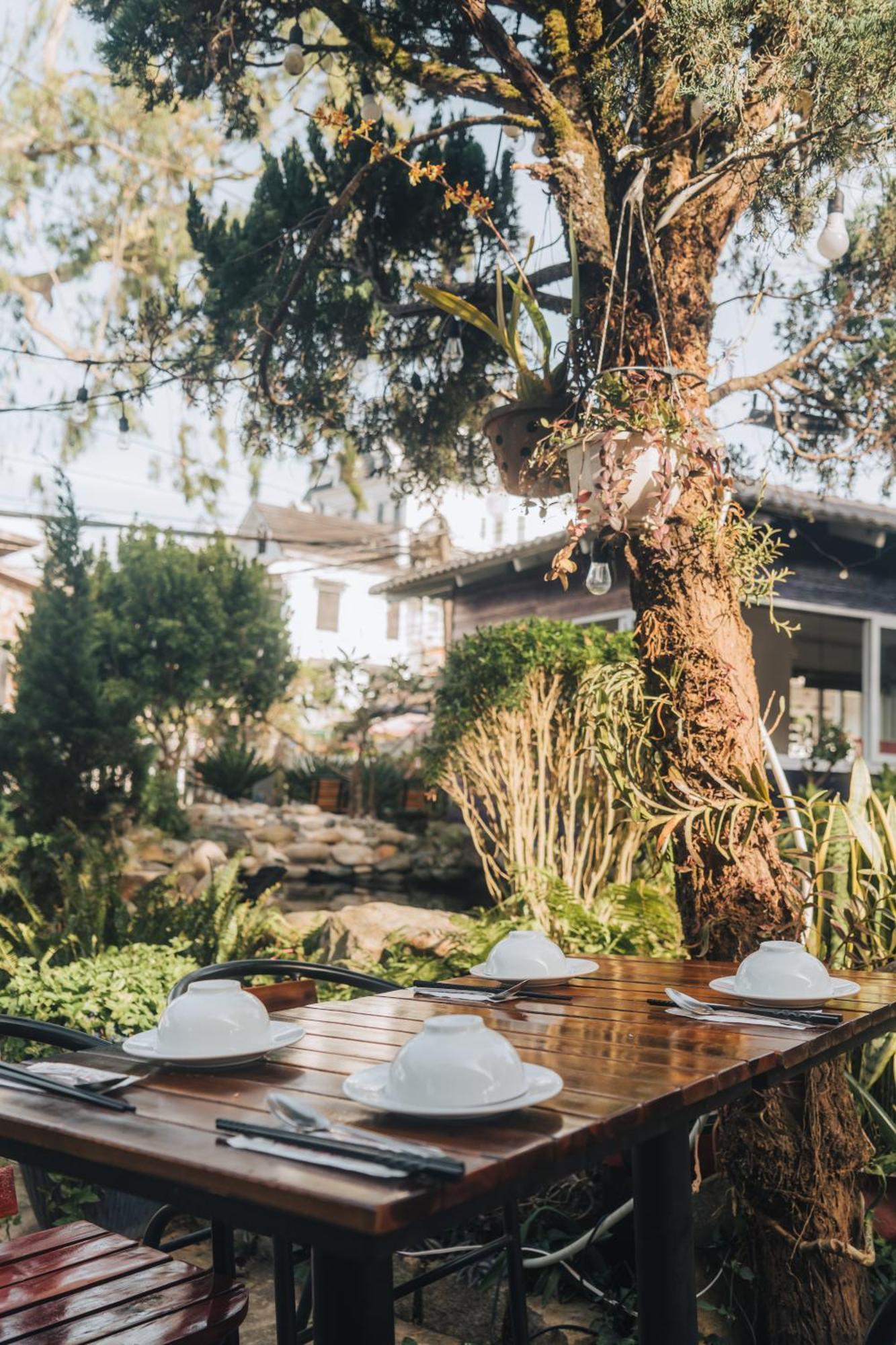 Villa Hotel Du Thuyen Dalat Luaran gambar
